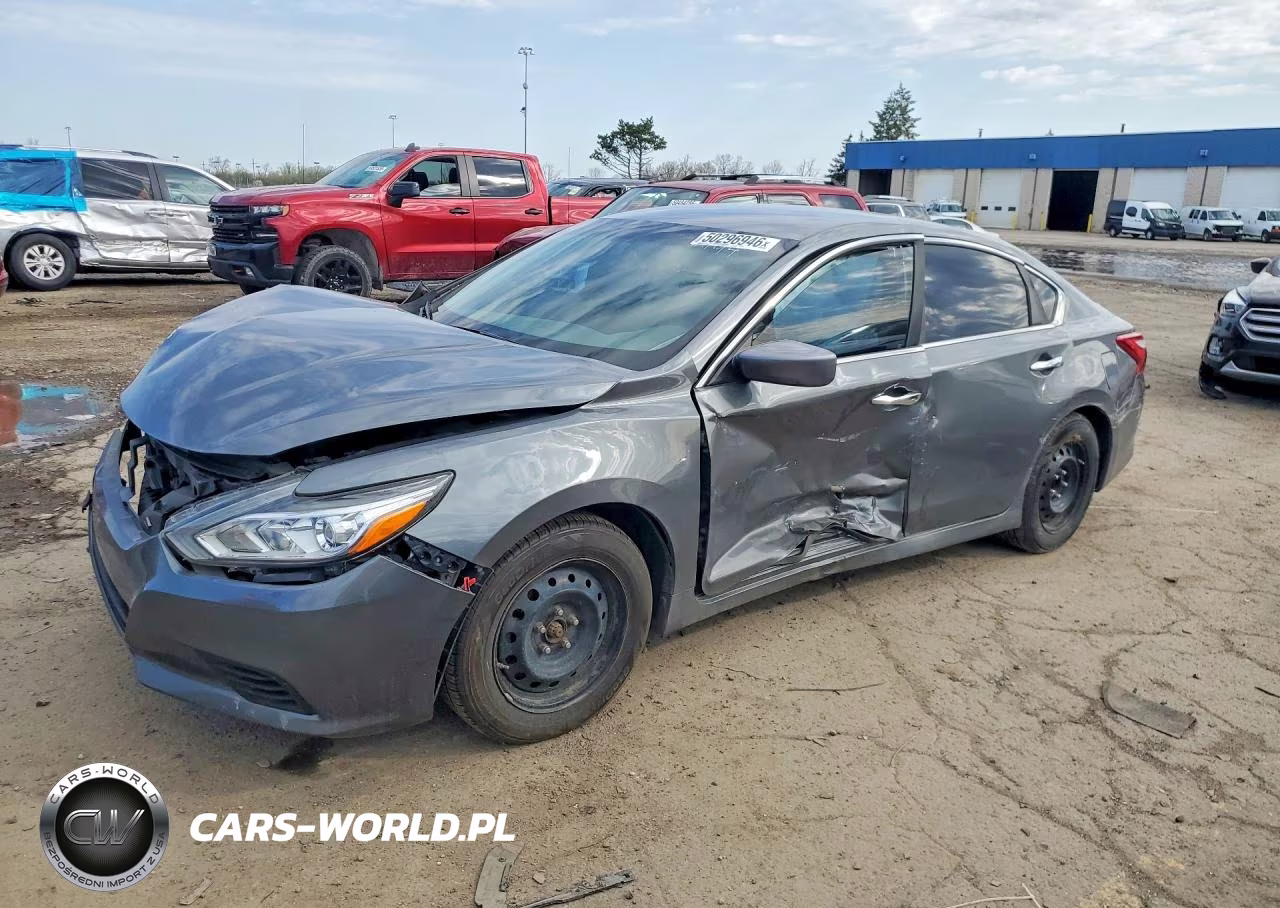 2017 Nissan Altima 2.5 S