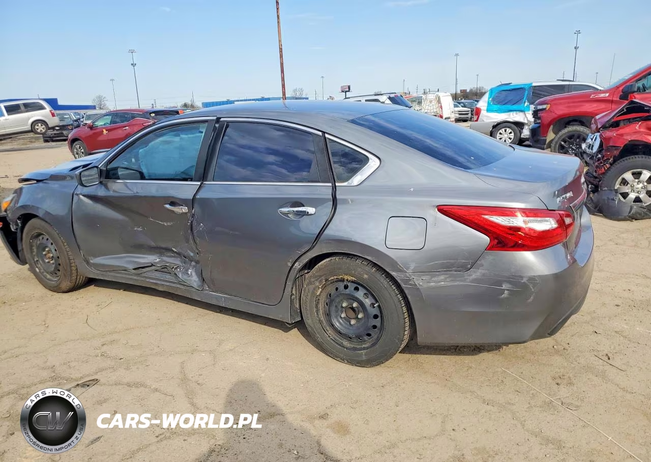2017 Nissan Altima 2.5 S VIN:1N4AL3AP3HC114194 - 2