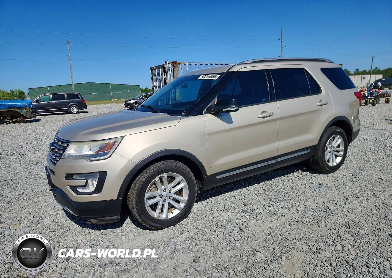 2017 Ford Explorer Xlt – zdjęcie 1 z 13