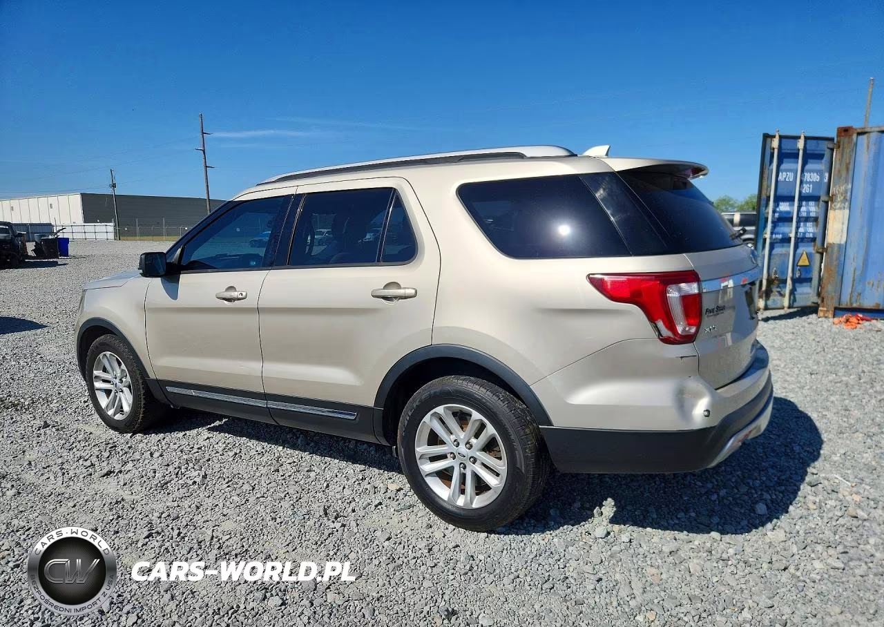 2017 Ford Explorer Xlt VIN:1FM5K7D89HGC29218 - 2