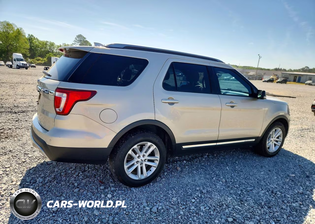 2017 Ford Explorer Xlt VIN:1FM5K7D89HGC29218 - 3
