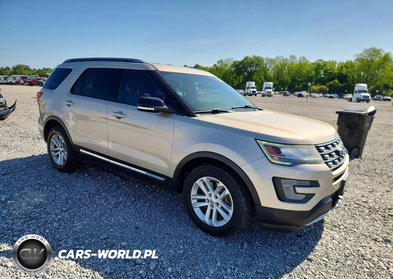 2017 Ford Explorer Xlt VIN:1FM5K7D89HGC29218 - 4