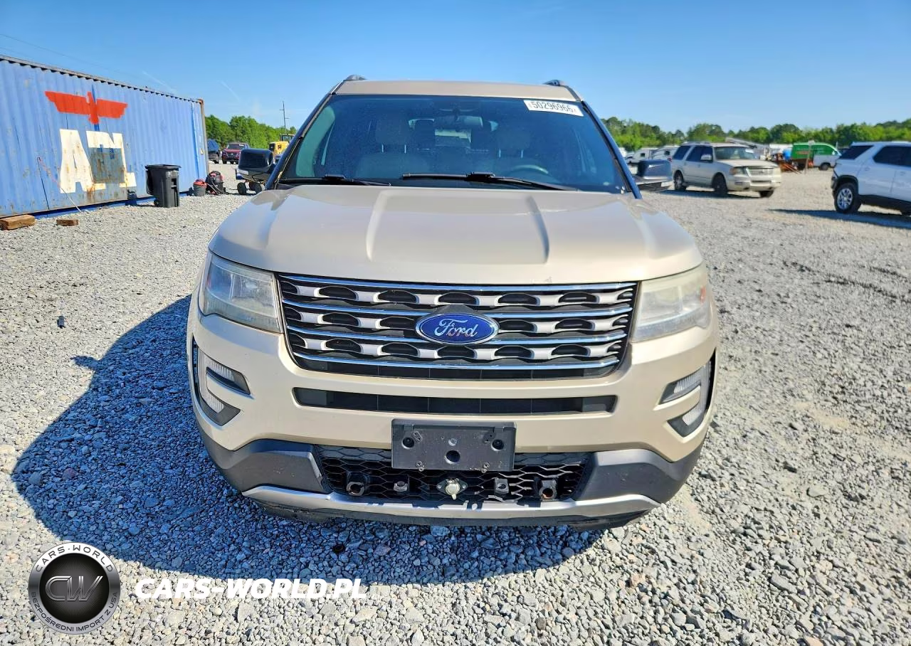 2017 Ford Explorer Xlt VIN:1FM5K7D89HGC29218 - 5