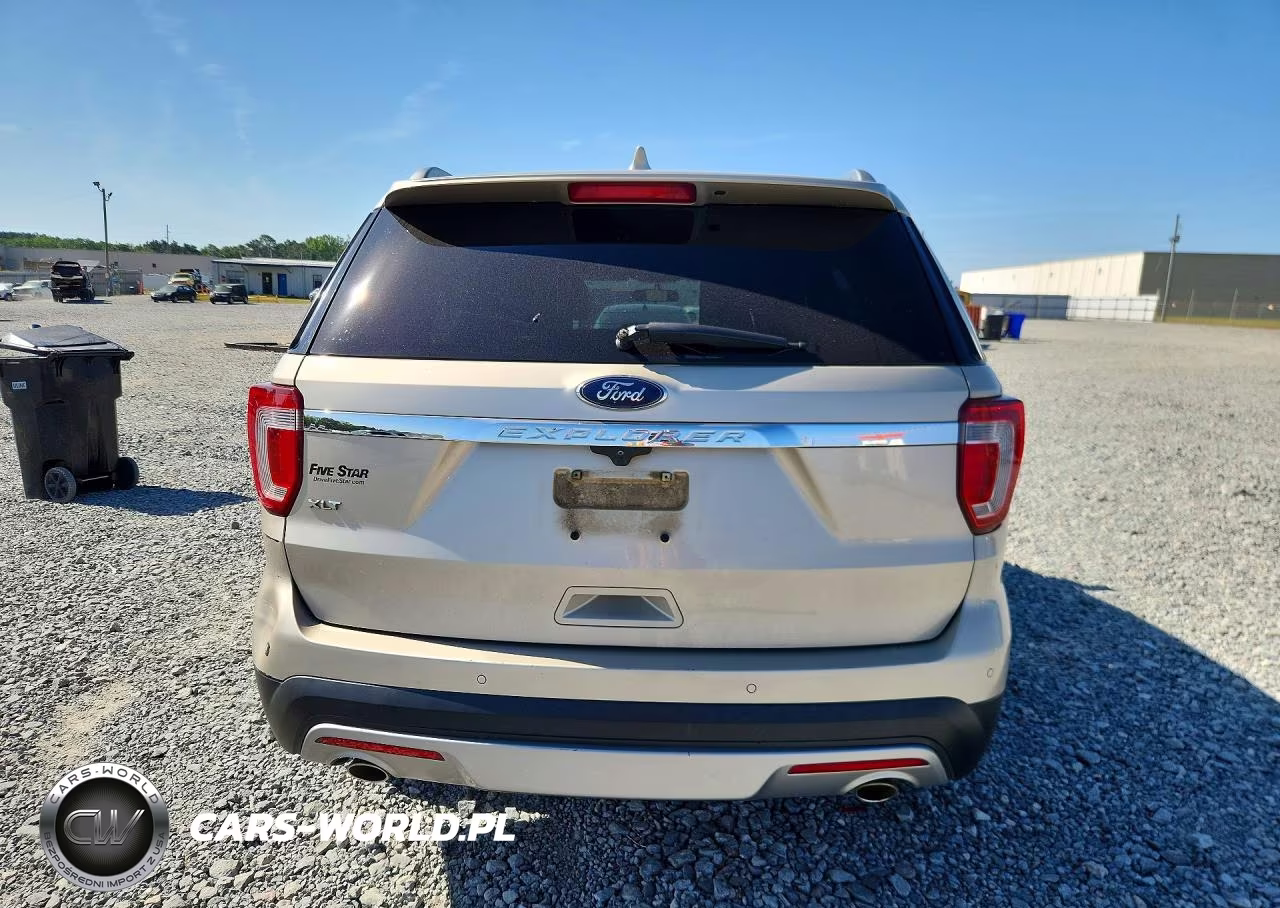 2017 Ford Explorer Xlt VIN:1FM5K7D89HGC29218 - 6