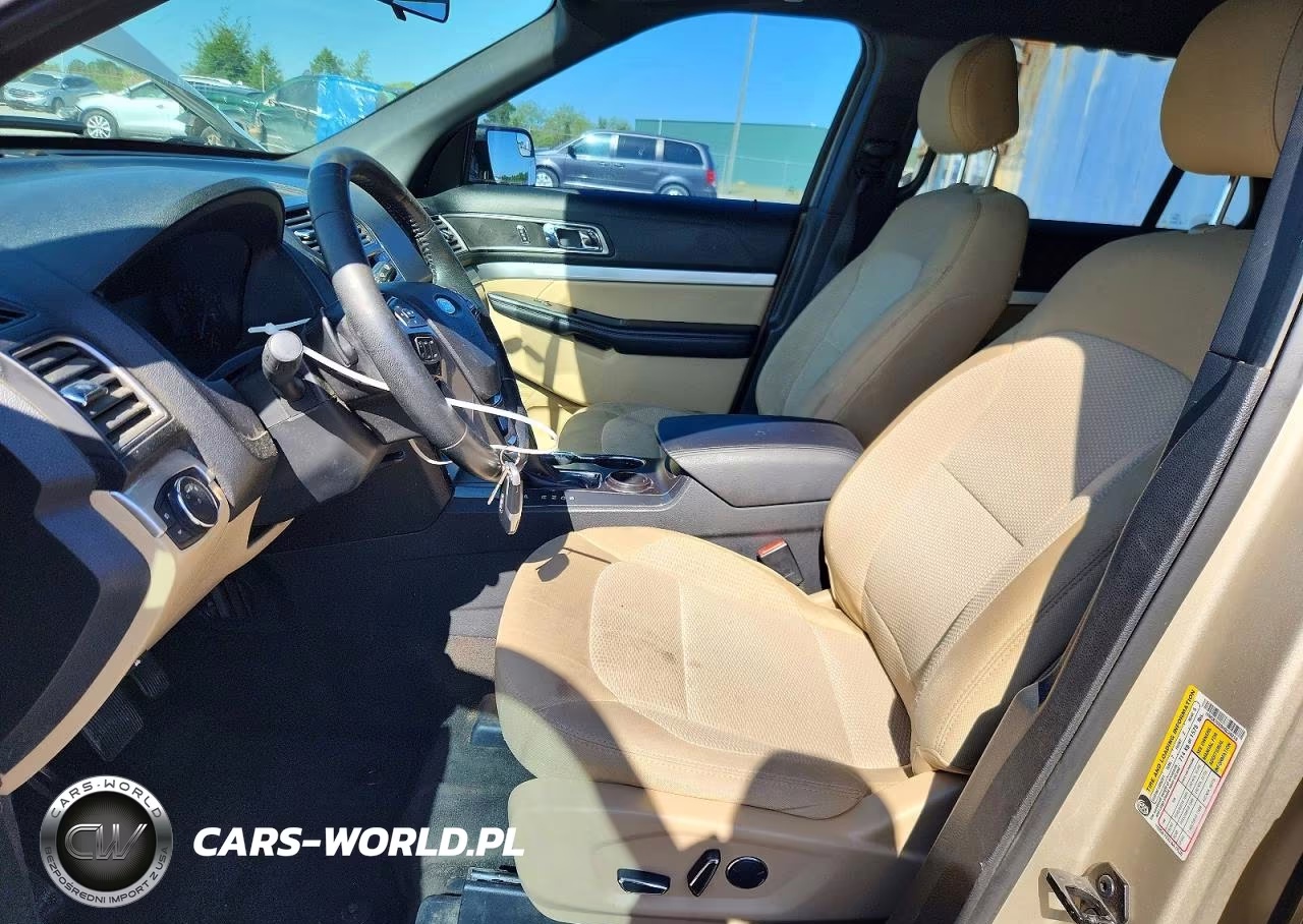 2017 Ford Explorer Xlt VIN:1FM5K7D89HGC29218 - 7
