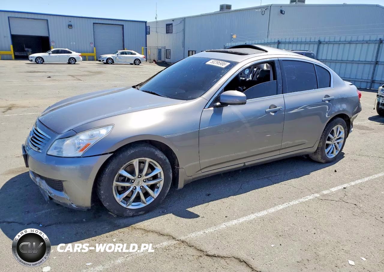 2008 Infiniti G35 X