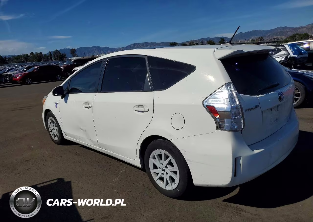 2014 Toyota Prius V Three VIN:JTDZN3EU6E3339910 - 2