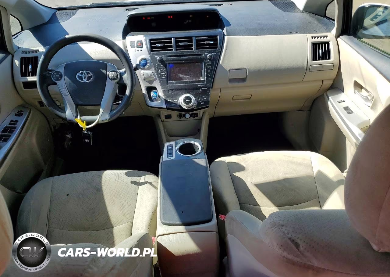 2014 Toyota Prius V Three VIN:JTDZN3EU6E3339910 - 8