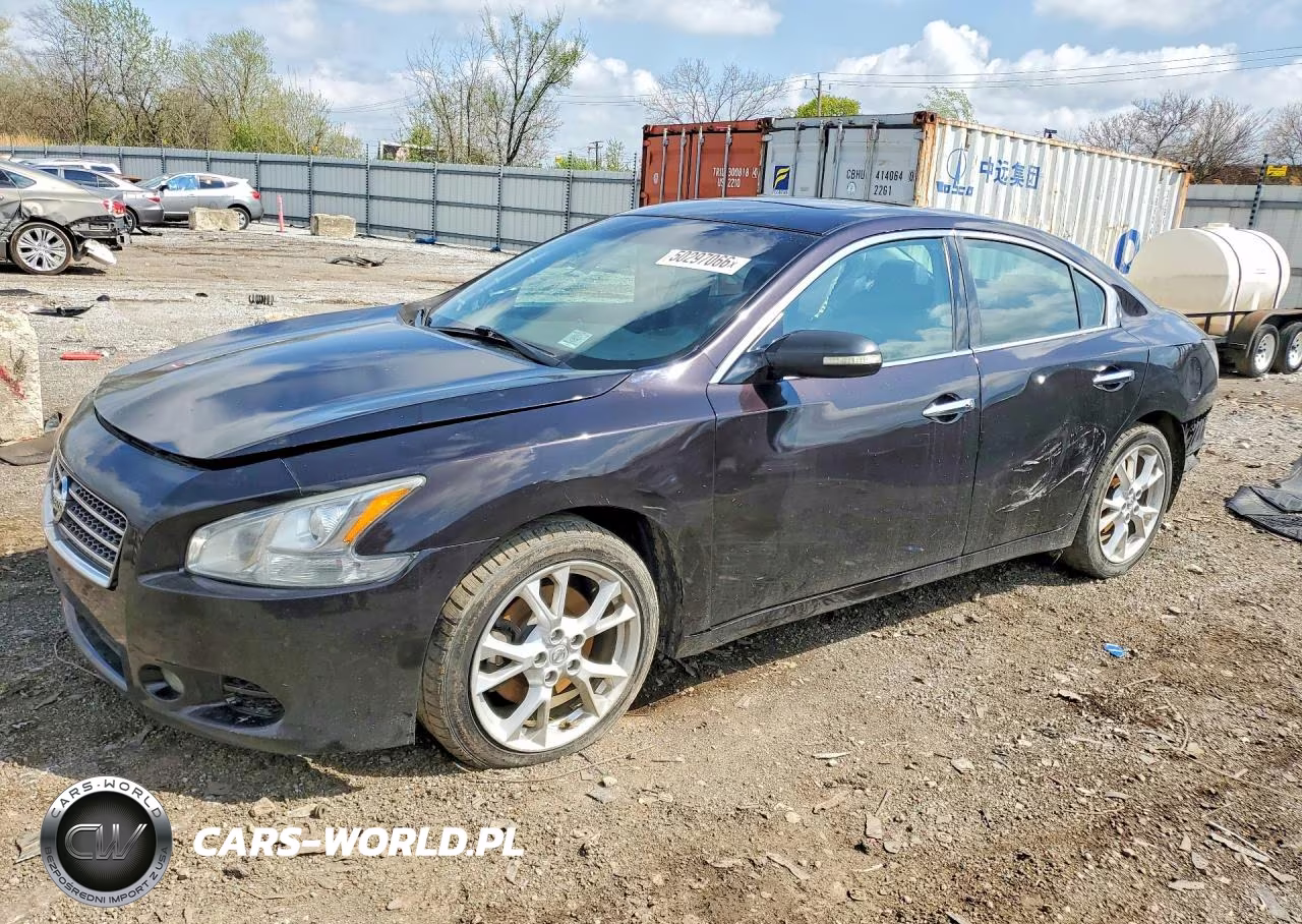 2014 Nissan Maxima 3.5 S