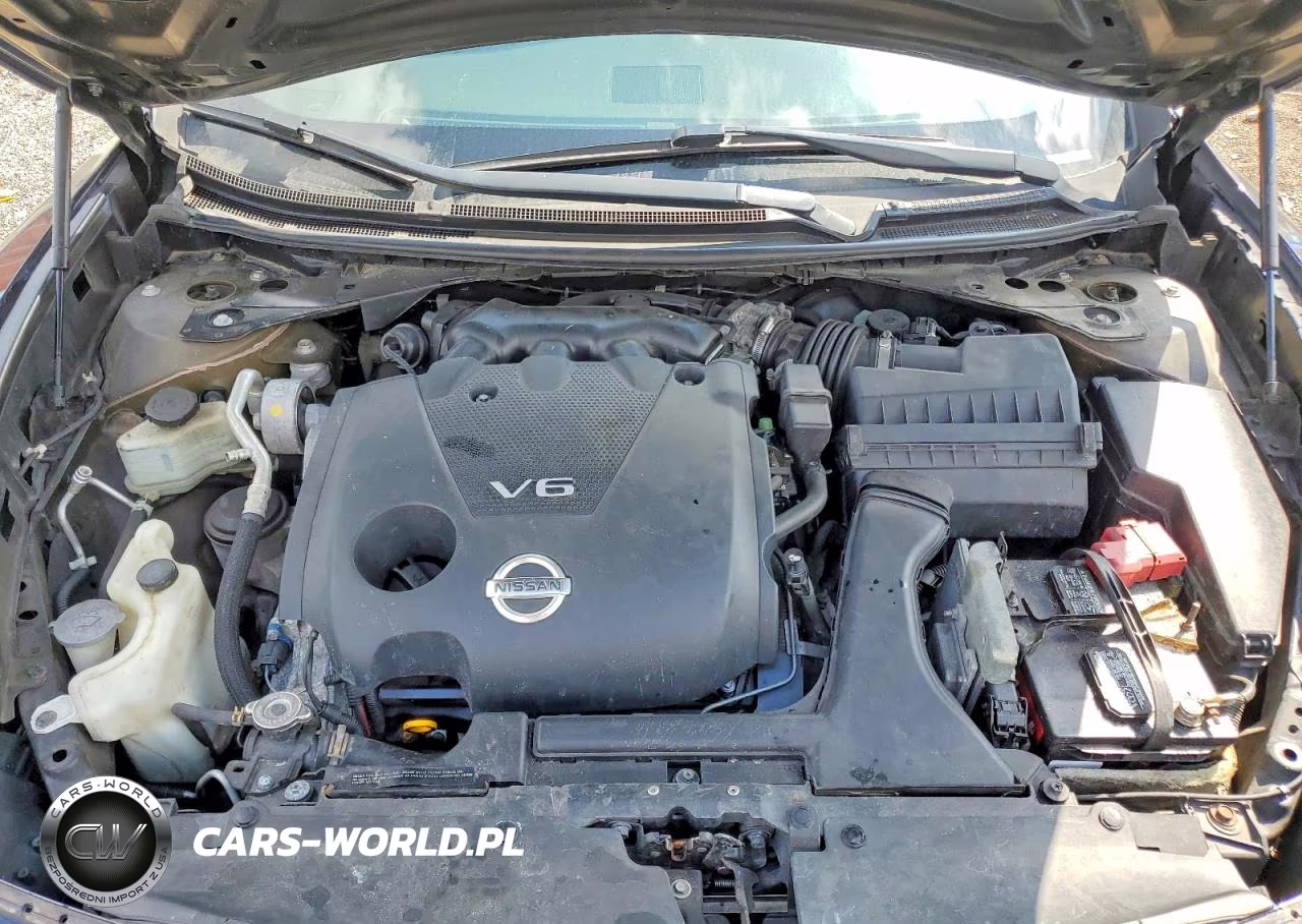 2014 Nissan Maxima 3.5 S VIN:1N4AA5AP2EC495355 - 11