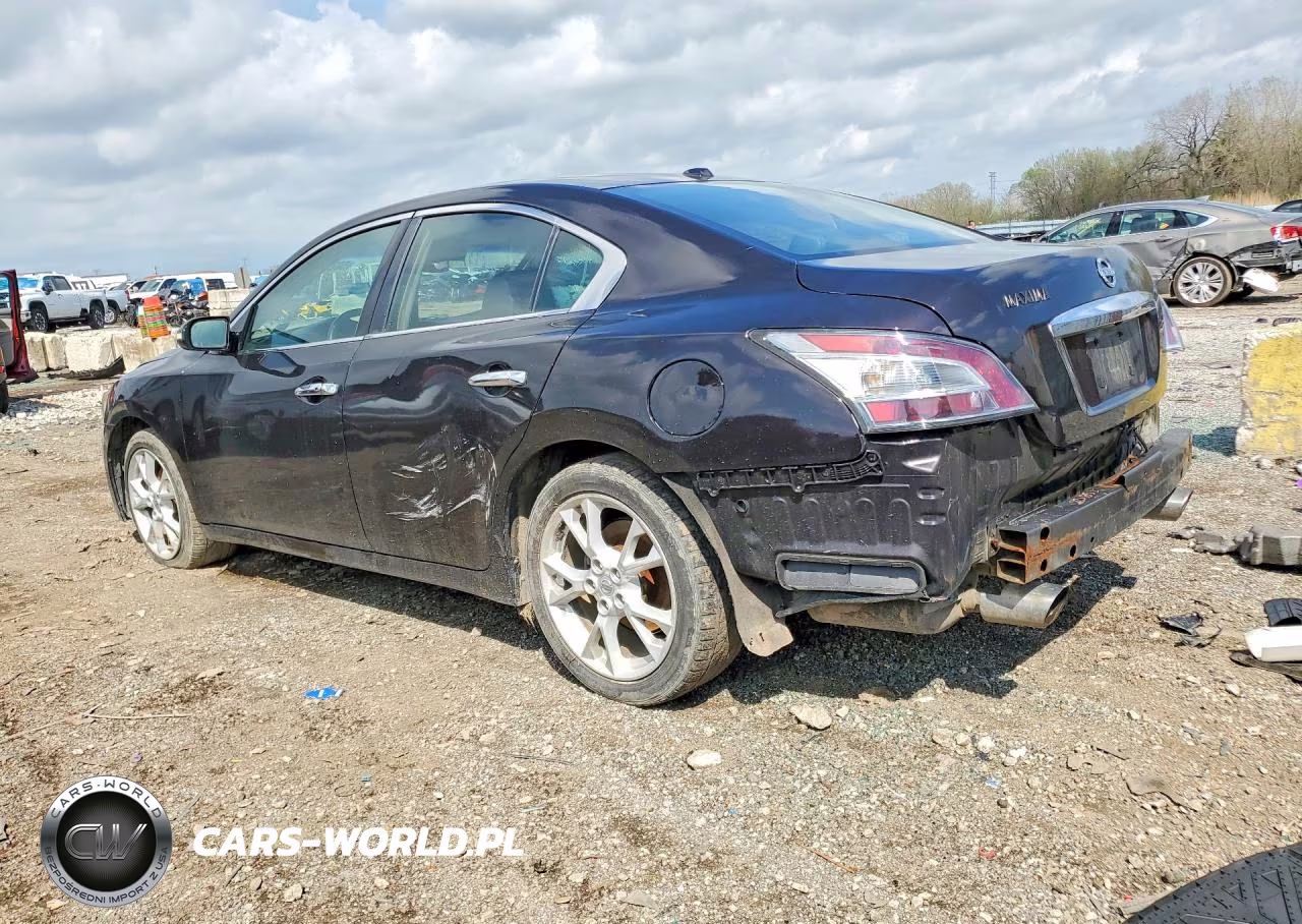 2014 Nissan Maxima 3.5 S VIN:1N4AA5AP2EC495355 - 2