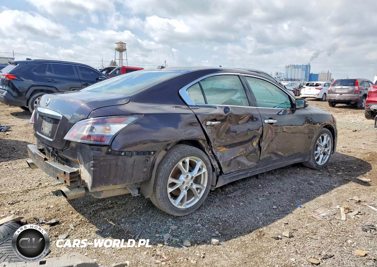 2014 Nissan Maxima 3.5 S VIN:1N4AA5AP2EC495355 - 3