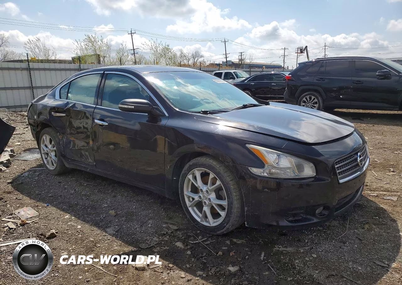 2014 Nissan Maxima 3.5 S VIN:1N4AA5AP2EC495355 - 4