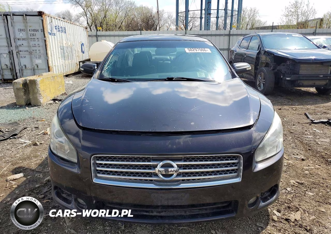 2014 Nissan Maxima 3.5 S VIN:1N4AA5AP2EC495355 - 5