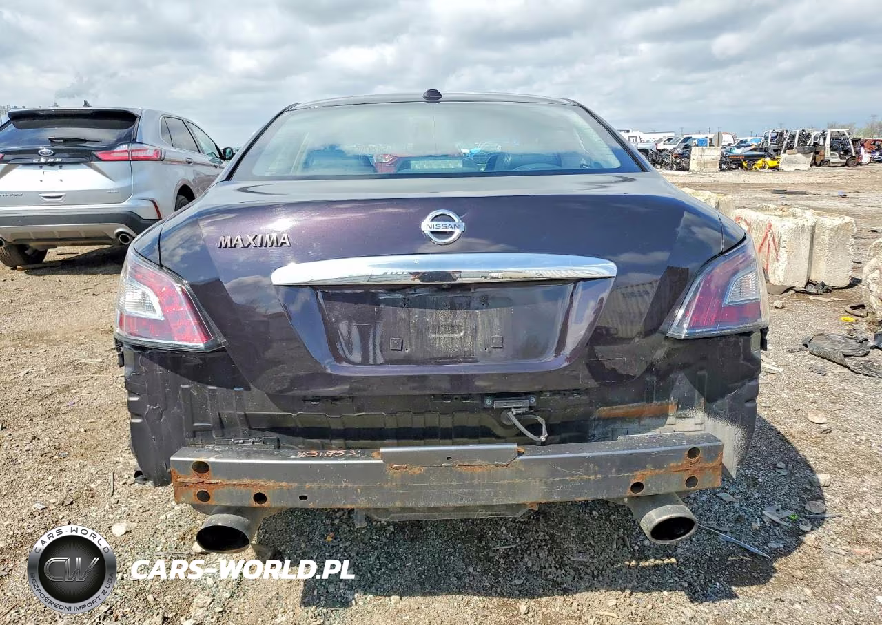 2014 Nissan Maxima 3.5 S VIN:1N4AA5AP2EC495355 - 6