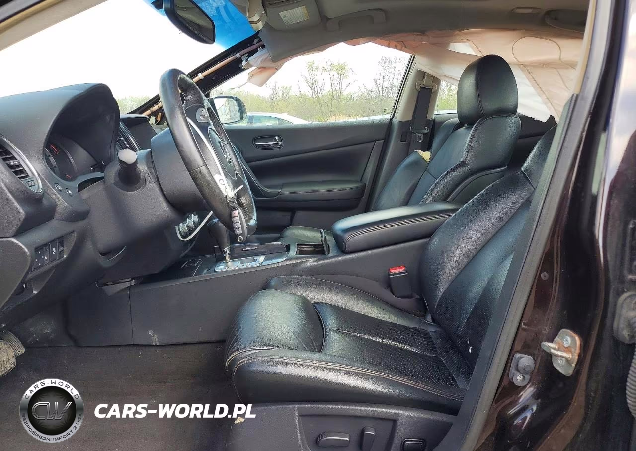 2014 Nissan Maxima 3.5 S VIN:1N4AA5AP2EC495355 - 7