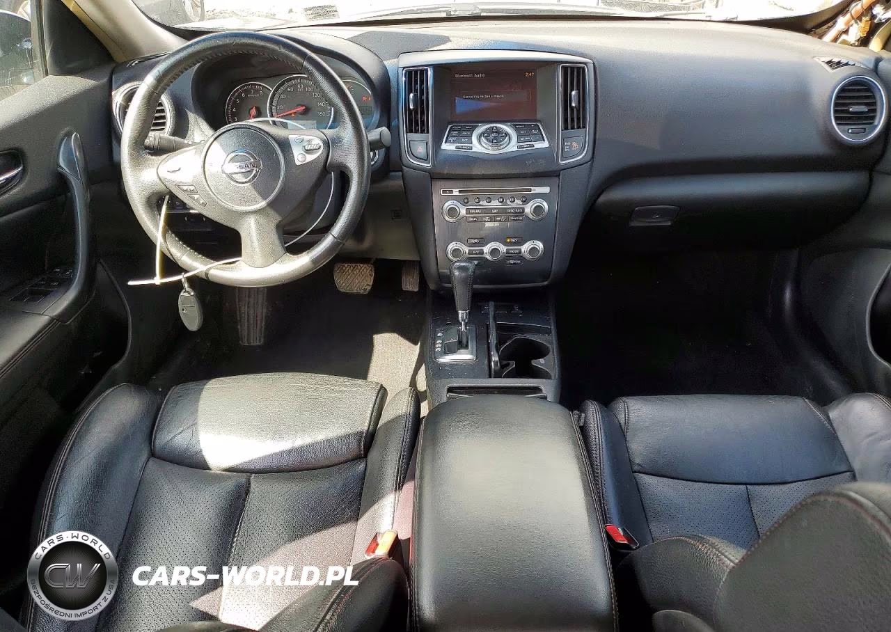 2014 Nissan Maxima 3.5 S VIN:1N4AA5AP2EC495355 - 8