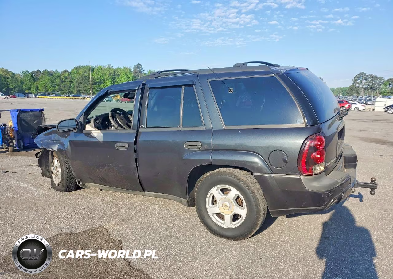 2003 Chev Trailblazer VIN:1GNDT13S932200256 - 2
