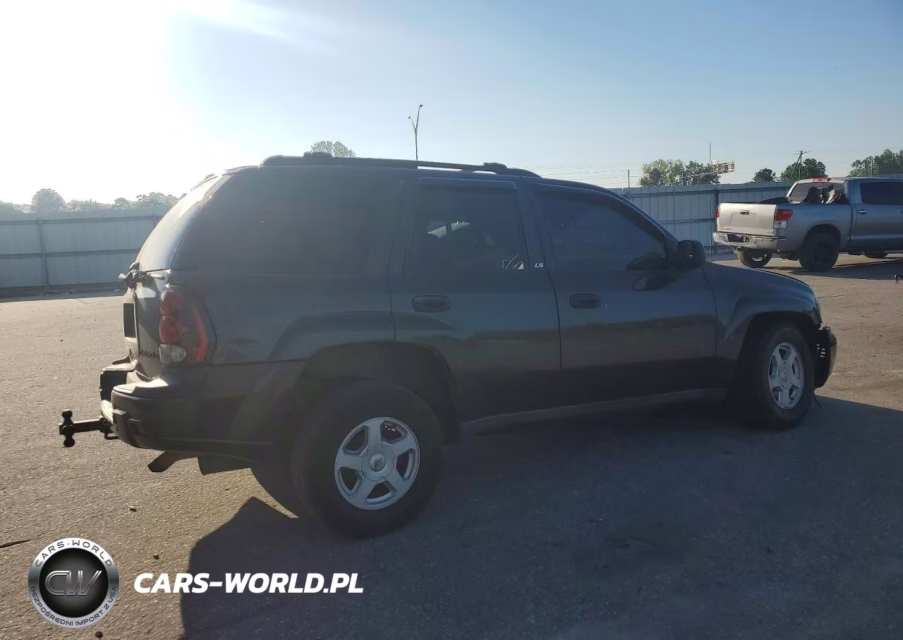 2003 Chev Trailblazer VIN:1GNDT13S932200256 - 3
