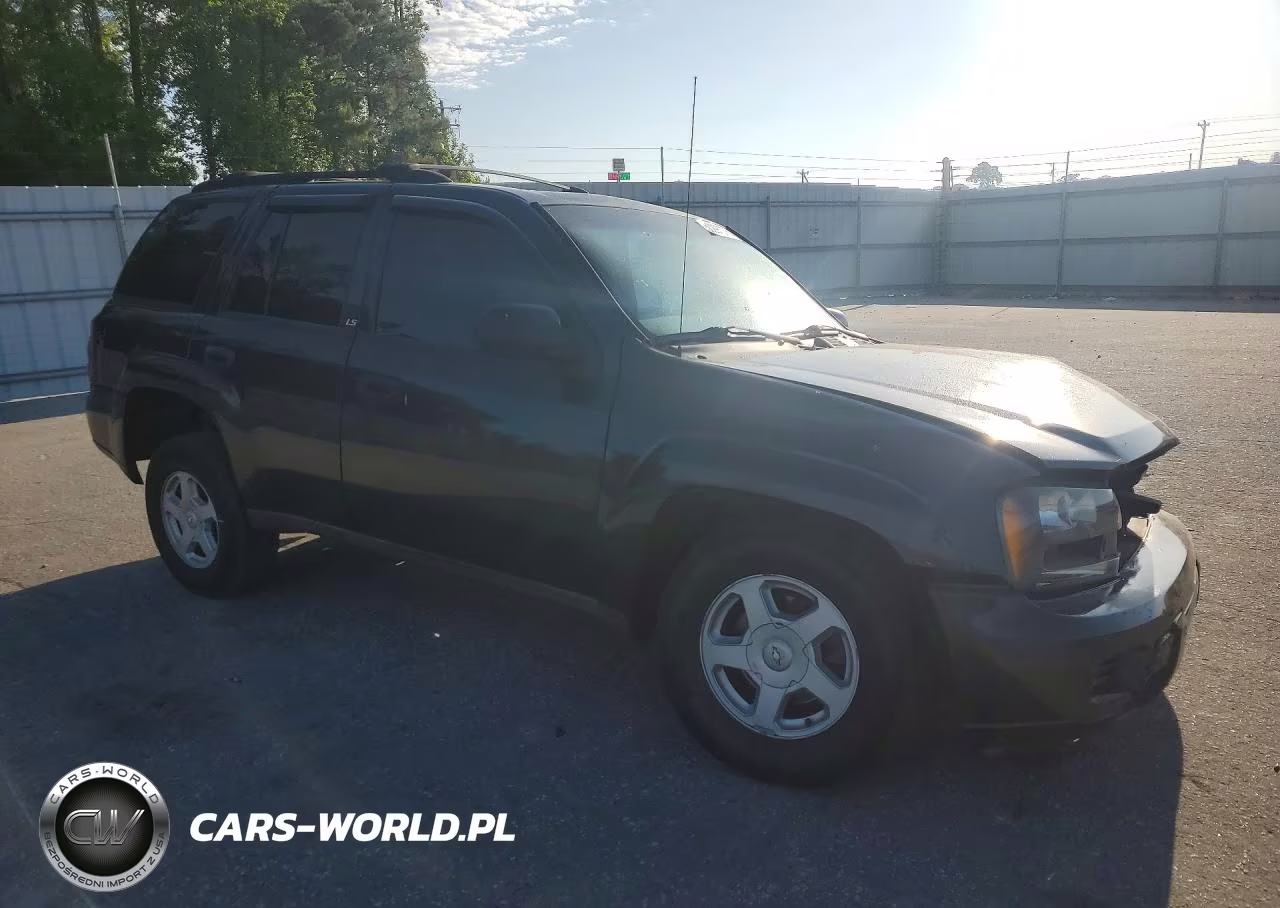 2003 Chev Trailblazer VIN:1GNDT13S932200256 - 4