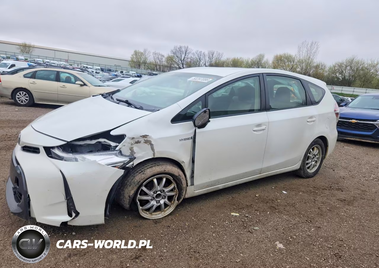 2015 Toyota Prius V Two