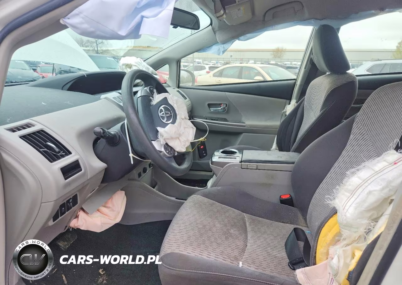 2015 Toyota Prius V Two VIN:JTDZN3EUXFJ031751 - 7