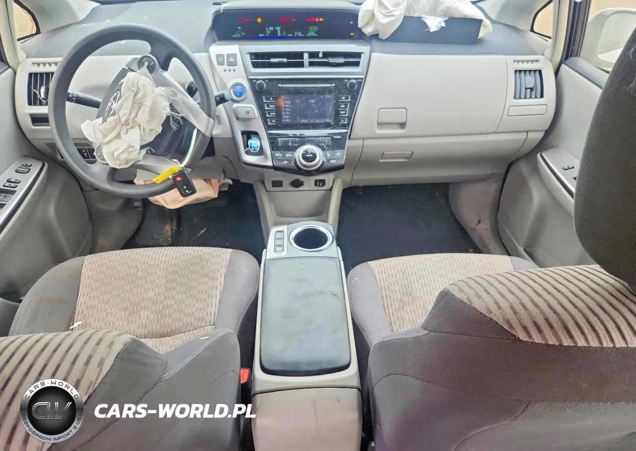 2015 Toyota Prius V Two VIN:JTDZN3EUXFJ031751 - 8