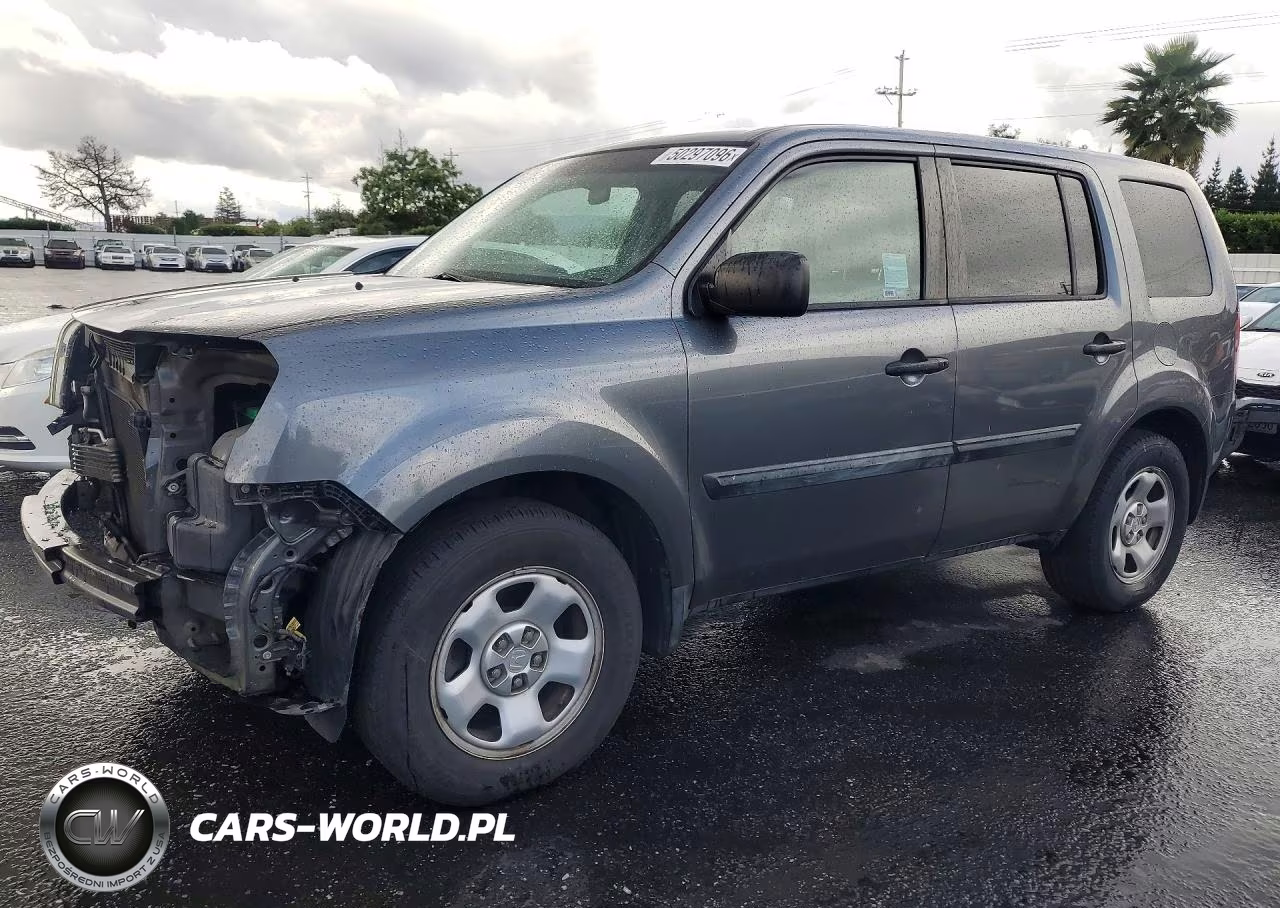 2011 Honda Pilot Lx