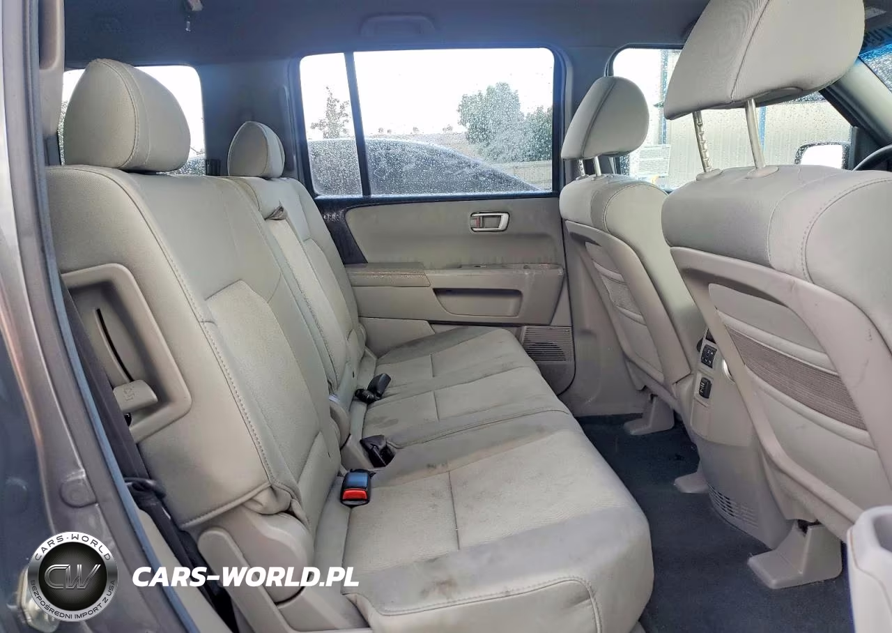 2011 Honda Pilot Lx VIN:5FNYF4H24BB088912 - 11