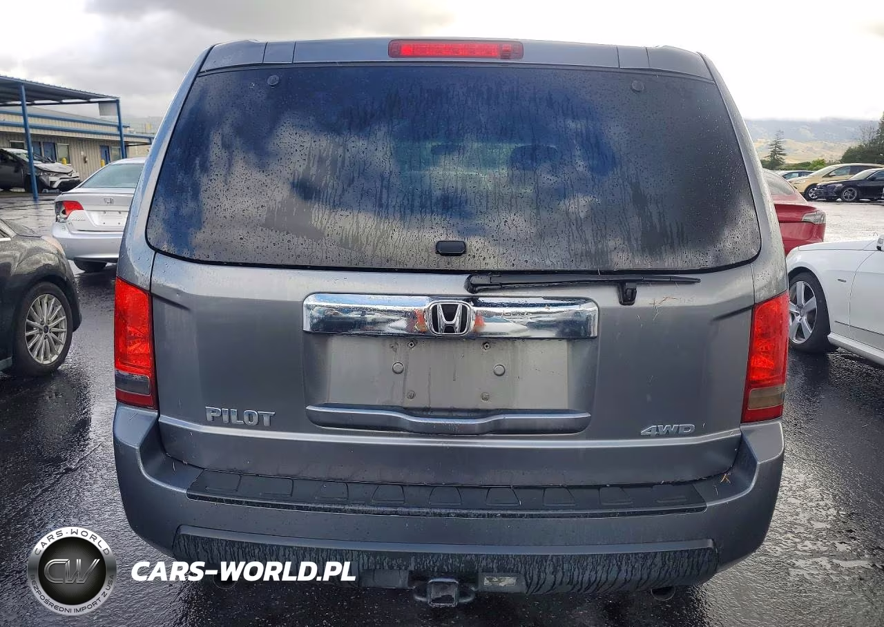 2011 Honda Pilot Lx VIN:5FNYF4H24BB088912 - 6