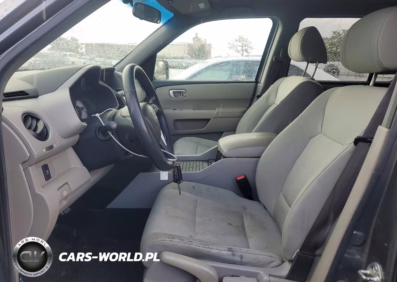 2011 Honda Pilot Lx VIN:5FNYF4H24BB088912 - 7
