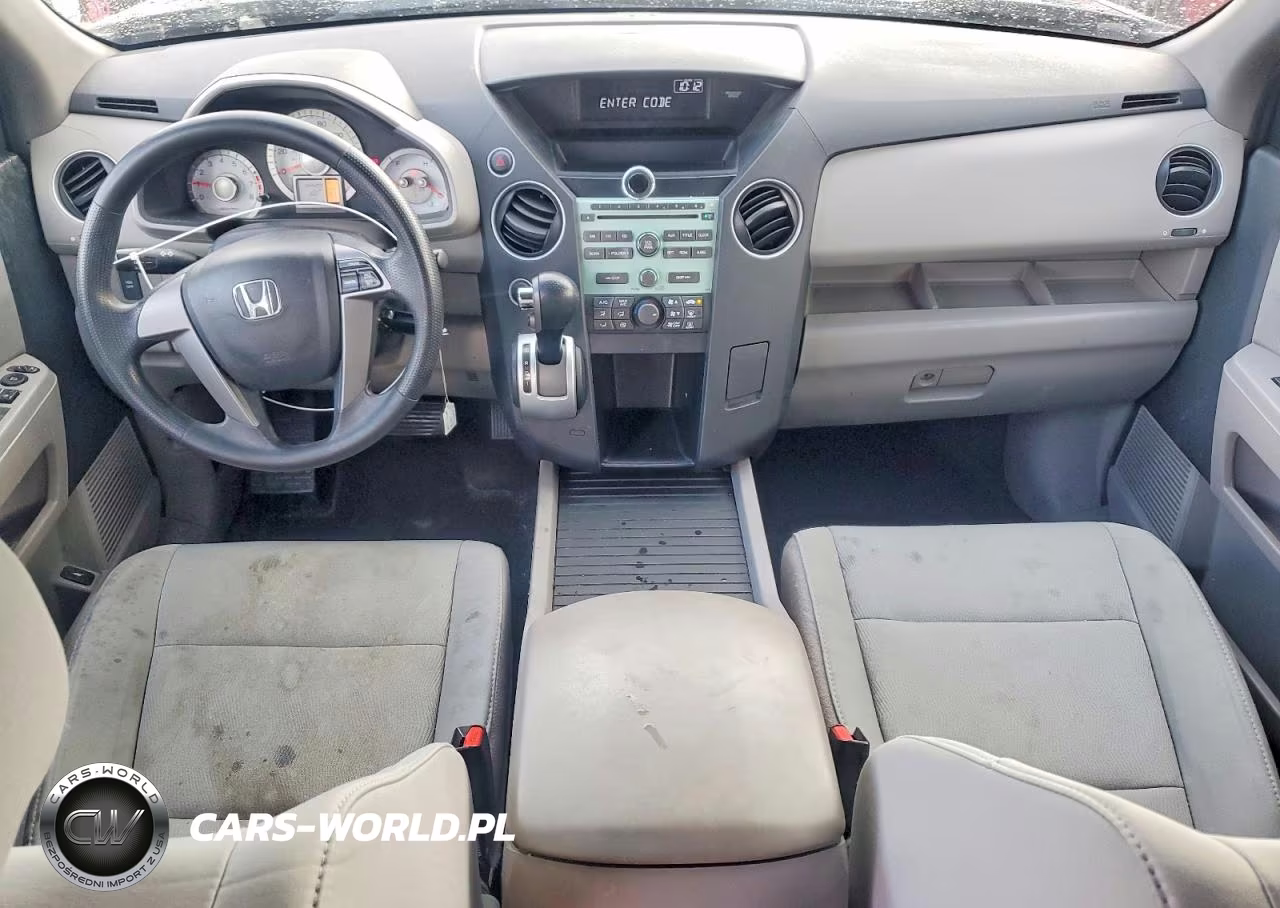 2011 Honda Pilot Lx VIN:5FNYF4H24BB088912 - 8