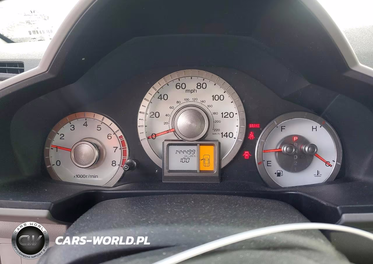 2011 Honda Pilot Lx VIN:5FNYF4H24BB088912 - 9