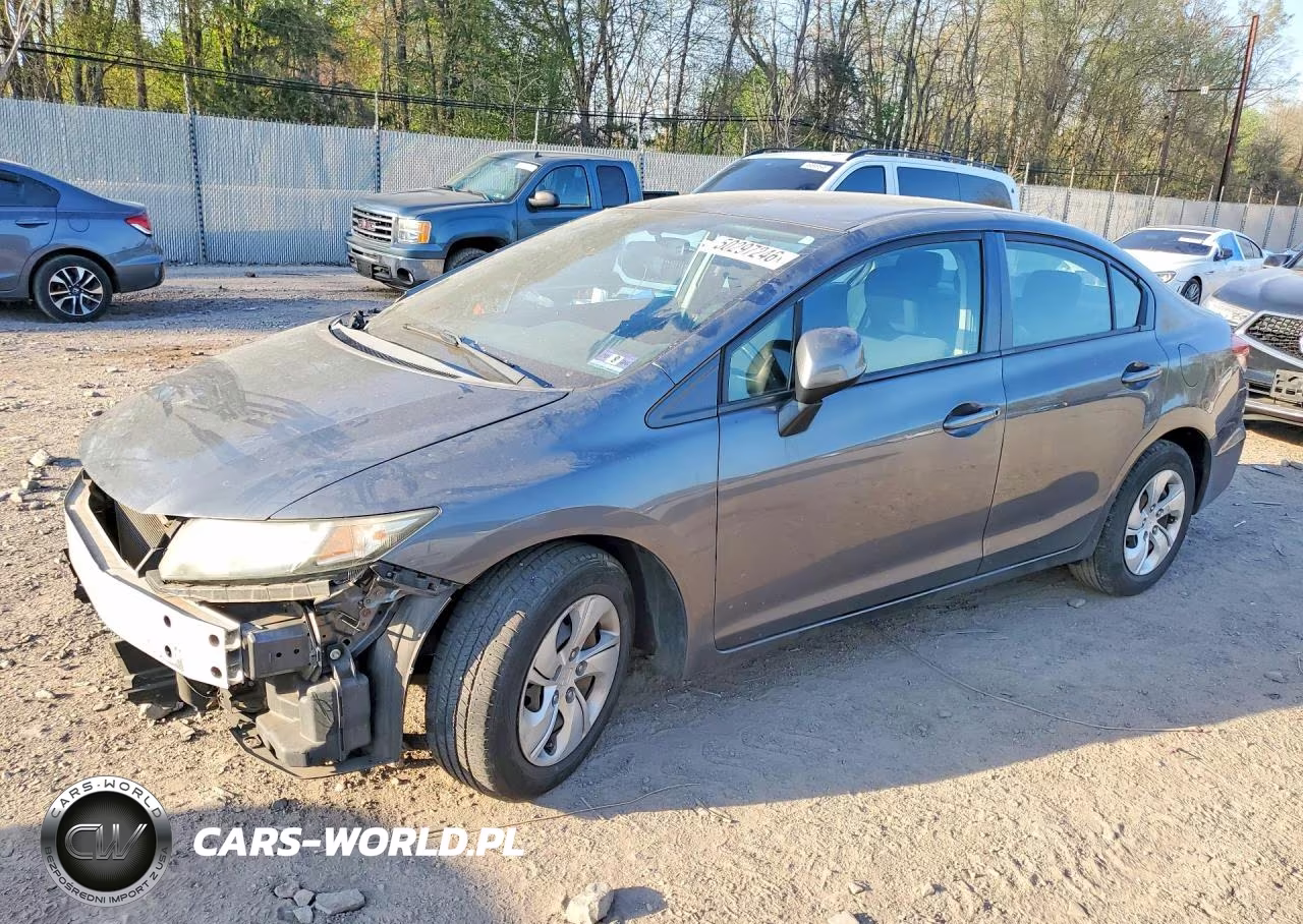 2013 Honda Civic Lx – zdjęcie 1 z 12