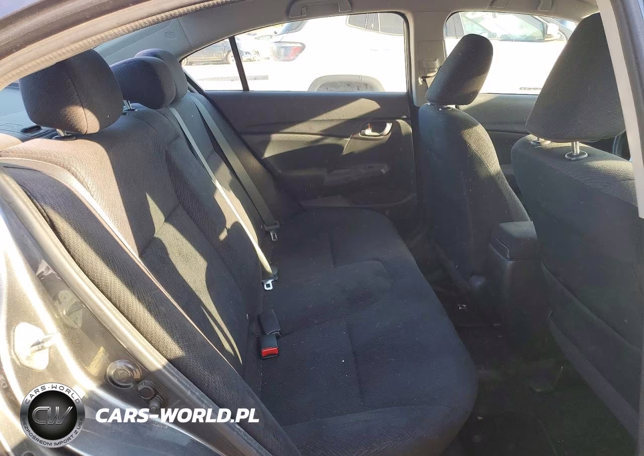2013 Honda Civic Lx VIN:19XFB2F52DE227481 - 10