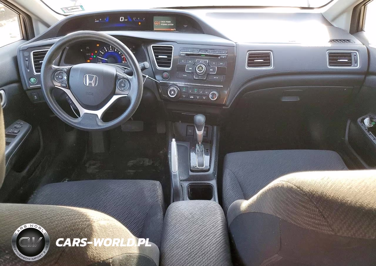 2013 Honda Civic Lx VIN:19XFB2F52DE227481 - 8