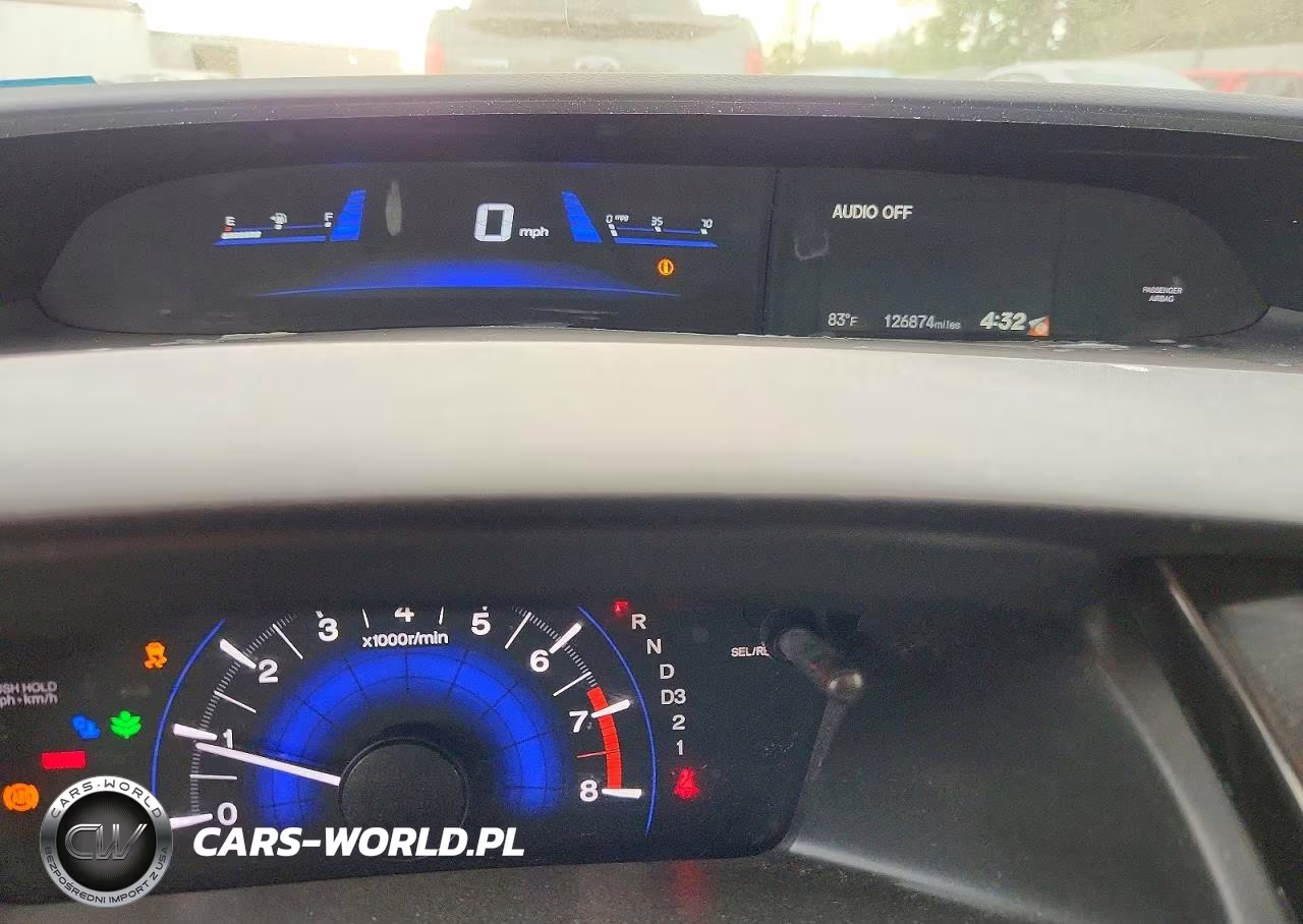 2013 Honda Civic Lx VIN:19XFB2F52DE227481 - 9