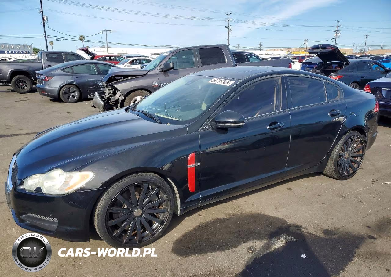 2010 Jaguar Xf Supercharged