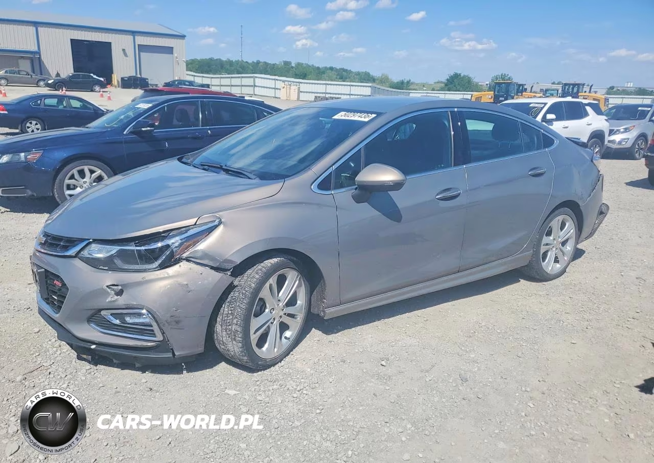 2018 Chevorlet Cruze