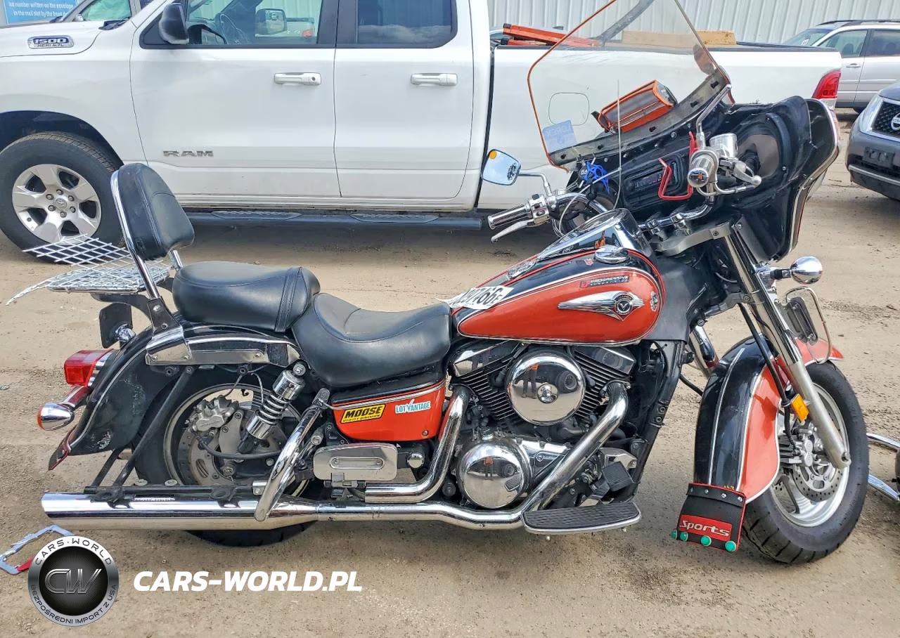 2003 Kawasaki Vn1500 L