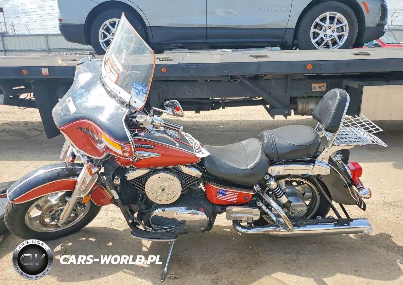 2003 Kawasaki Vn1500 L VIN:JKBVNAL153A022470 - 3