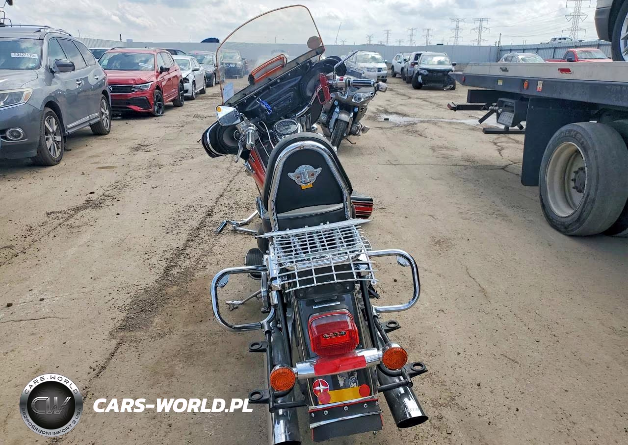 2003 Kawasaki Vn1500 L VIN:JKBVNAL153A022470 - 4