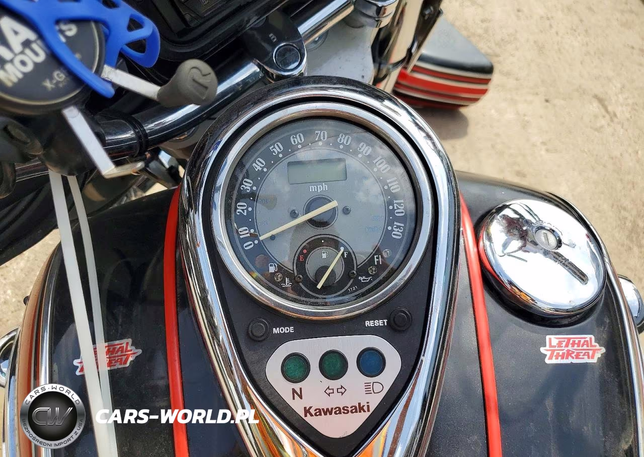 2003 Kawasaki Vn1500 L VIN:JKBVNAL153A022470 - 7
