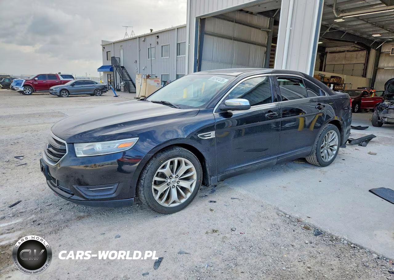 2013 Ford Taurus Limited – zdjęcie 1 z 12