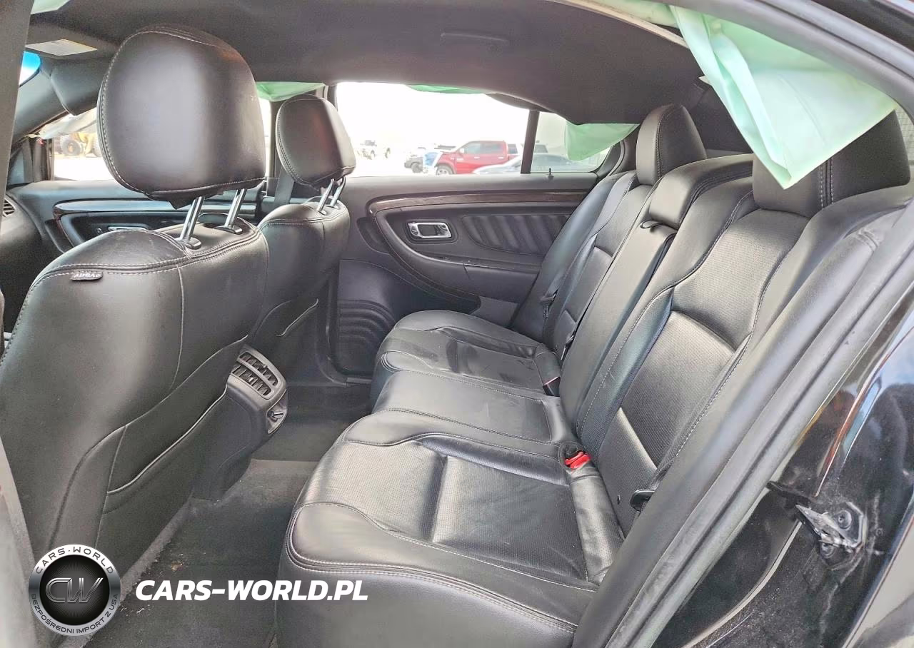 2013 Ford Taurus Limited VIN:1FAHP2F82DG129707 - 10