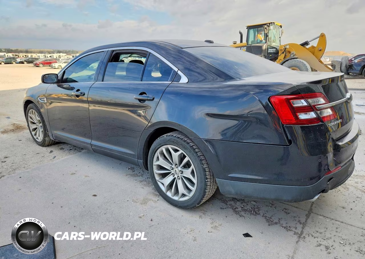 2013 Ford Taurus Limited VIN:1FAHP2F82DG129707 - 2