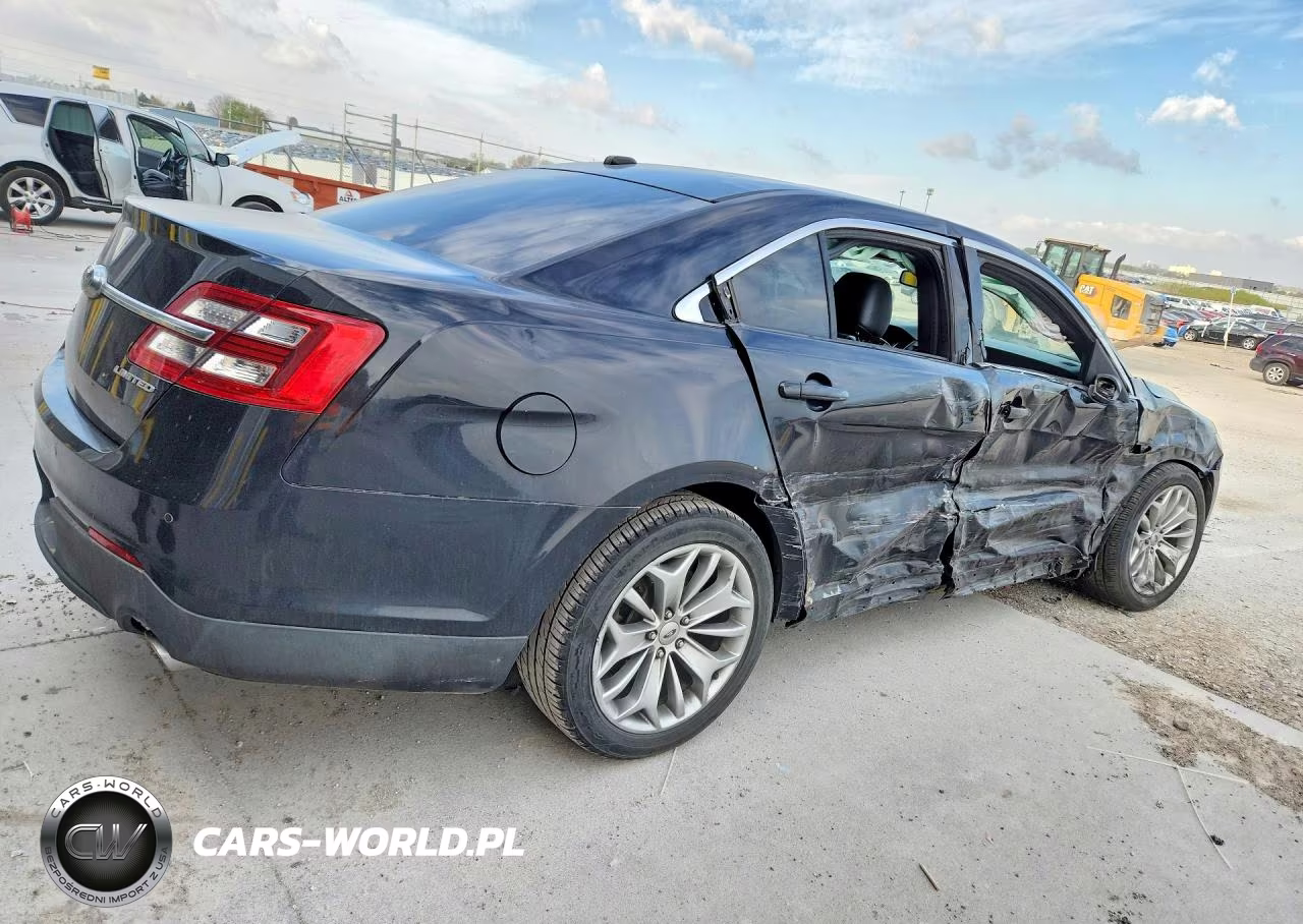 2013 Ford Taurus Limited VIN:1FAHP2F82DG129707 - 3