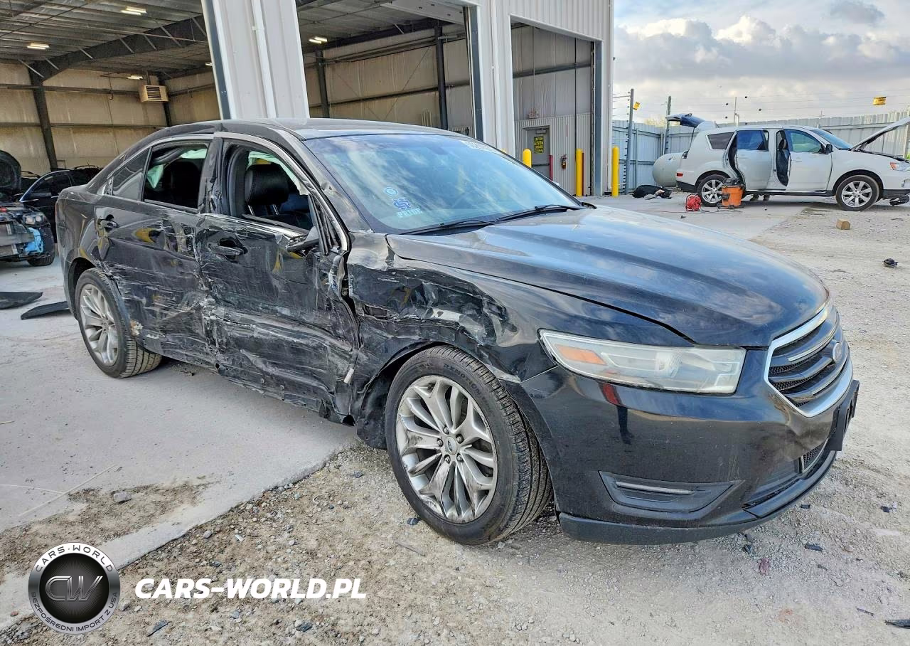 2013 Ford Taurus Limited VIN:1FAHP2F82DG129707 - 4