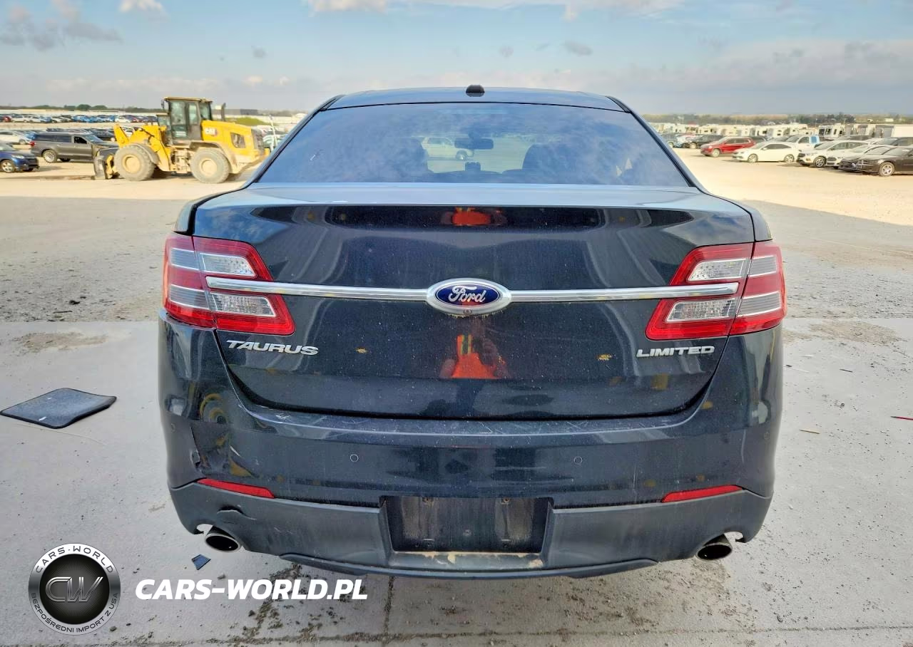2013 Ford Taurus Limited VIN:1FAHP2F82DG129707 - 6