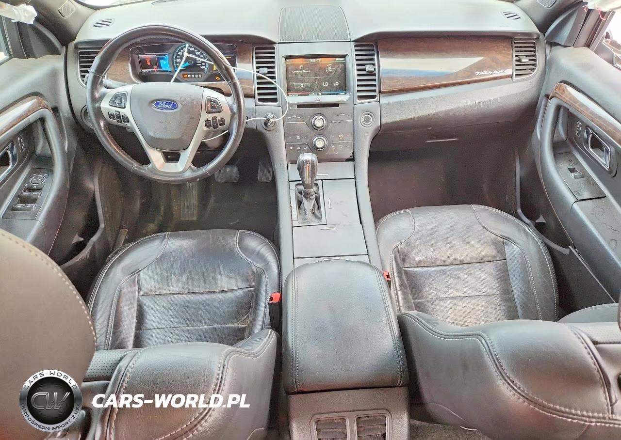 2013 Ford Taurus Limited VIN:1FAHP2F82DG129707 - 8